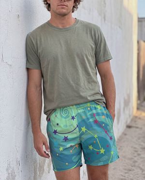 Alexandrite Astral Men's Swim Trunks Men's Swim Trunks — Lolekai