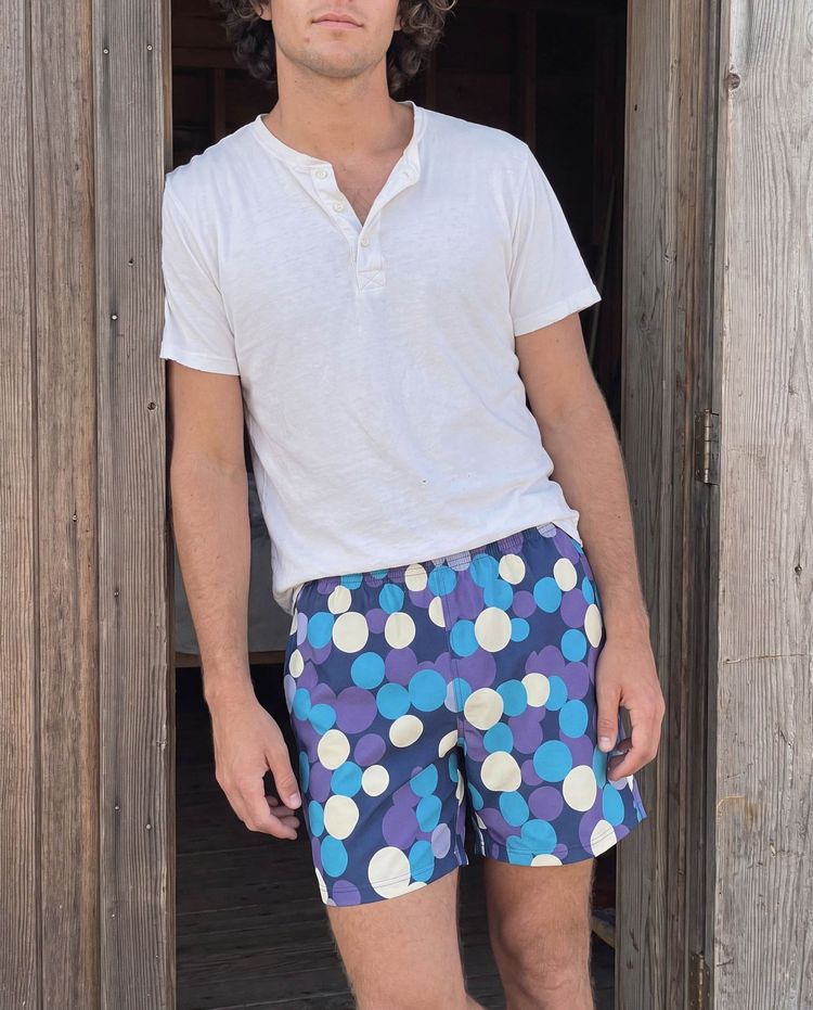 Men's Rhodonite Kumo Swim Trunks
