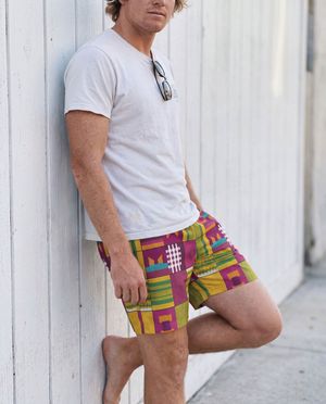 African Collection Swim Trunks swim trunks