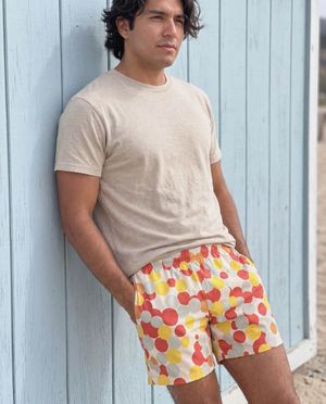 Angora Kumo Men's Swim Trunks Men's Swim Trunks — Lolekai