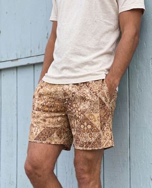 Amber Haze Riad Men's Swim Trunks Men's Swim Trunks — Lolekai