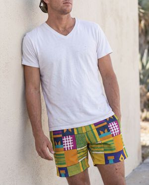 Sycamore Ubuntu Men's Swim Trunks Men's Swim Trunks — Lolekai
