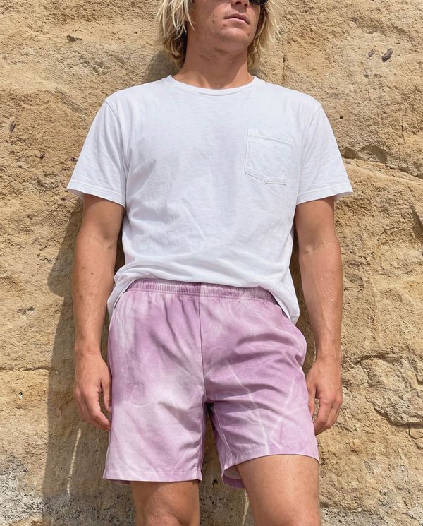 Men's Burnished Lilac Frost Swim Trunks