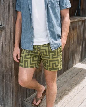 Acacia Akari men's swim trunks