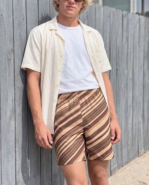 Amber Haze Sway Men's Swim Trunks bikini — Lolekai