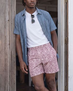 Burnished Lilac Kumo Men's Swim Trunks Men's Swim Trunks — Lolekai
