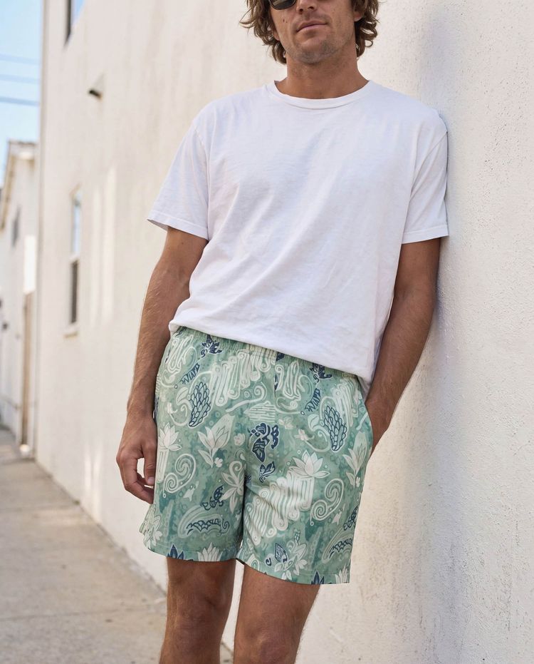 Men's Alexandrite Cita Swim Trunks