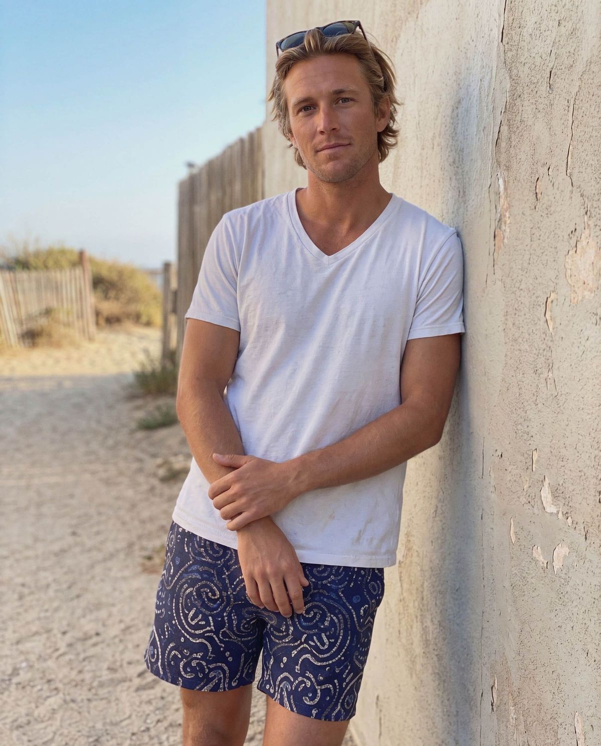Rhodonite Mirage Men's Swim Trunks Men's Swim Trunks — Lolekai