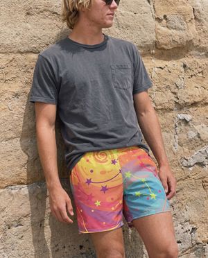 Lava Falls Astral men's swim trunks