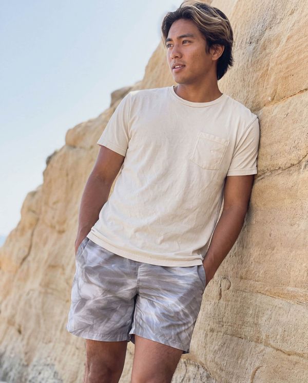 Men's Angora Glacier Swim Trunks