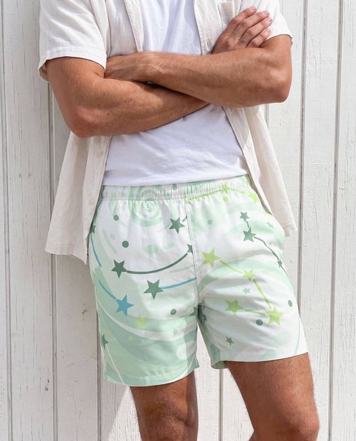 Celestial & Cosmic Men's Swim Trunks