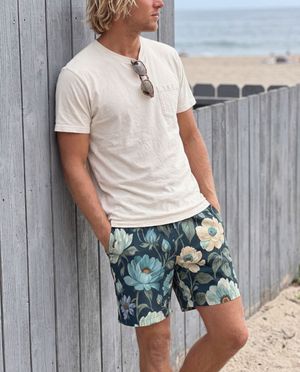 Alexandrite Elysium Men's Swim Trunks Men's Swim Trunks — Lolekai
