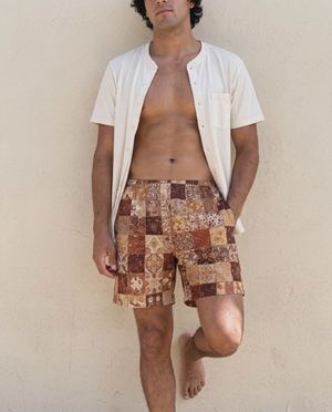 Muskmelon Celeste Men's Swim Trunks bikini — Lolekai