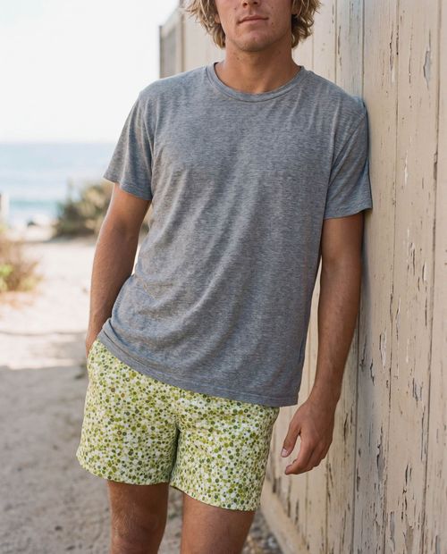 Acacia Sumi Men's Swim Trunks Men's Swim Trunks — Lolekai
