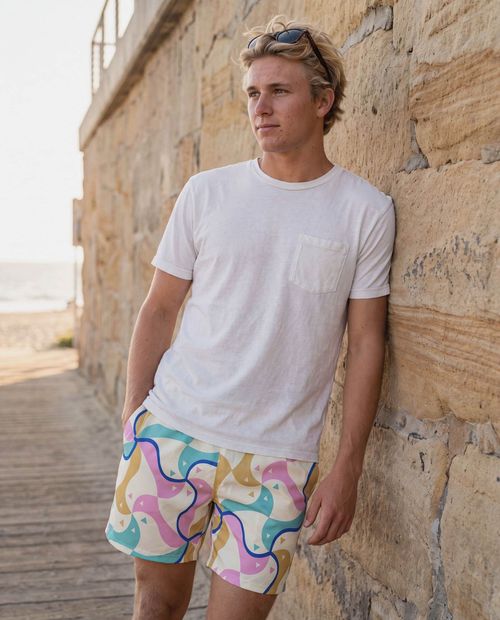 Zahara Men's Swim Trunks Men's Swim Trunks — Lolekai