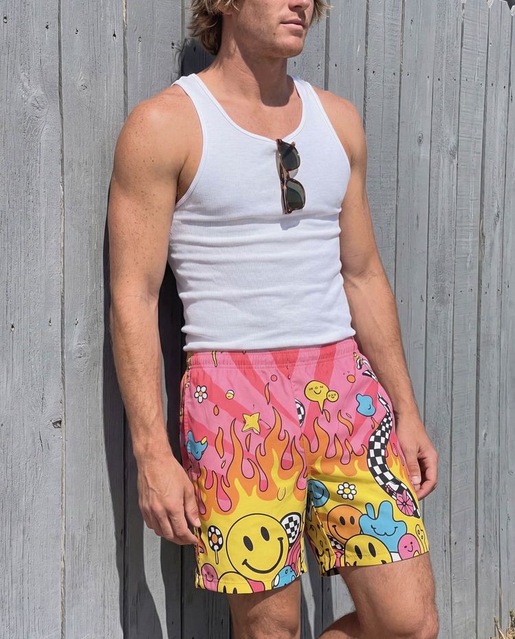 Acid Pop Swim Trunks swim trunks