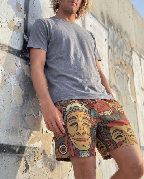 Chimeras Men's Swim Trunks Men's Swim Trunks — Lolekai