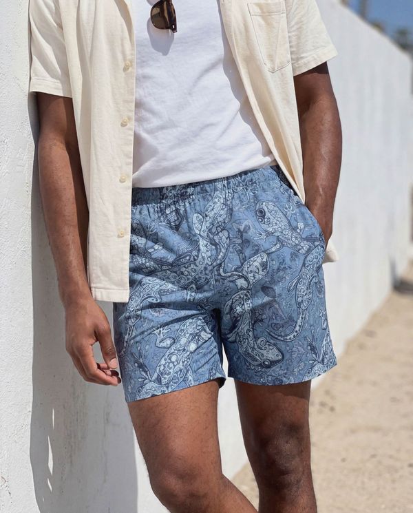 Gecko Collection Swim Trunks swim trunks