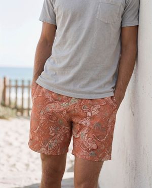 Coral Sway Men's Swim Trunks Men's Swim Trunks — Lolekai