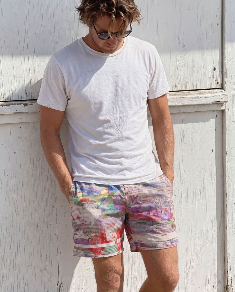 Men's Angora Haze Swim Trunks