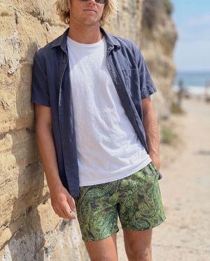 Acacia Sway men's swim trunks