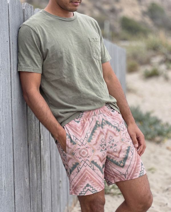 Southwestern Collection men's swim trunks
