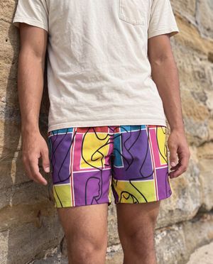 Lava Falls Lustre Men's Swim Trunks Men's Swim Trunks — Lolekai