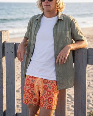 Lava Falls Zarif Men's Swim Trunks bikini — Lolekai