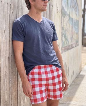 Lava Falls Vista Men's Swim Trunks Men's Swim Trunks — Lolekai