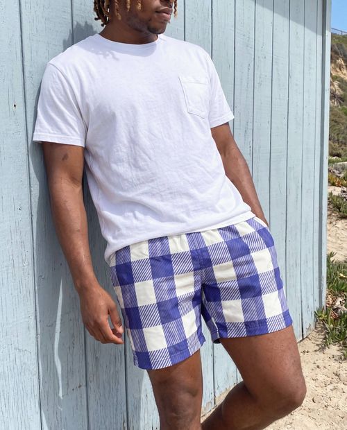 Rhodonite Haven Men's Swim Trunks Men's Swim Trunks — Lolekai