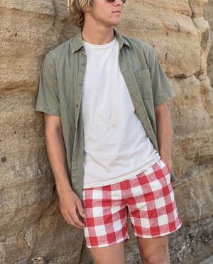 Sycamore Vista Men's Swim Trunks Men's Swim Trunks — Lolekai