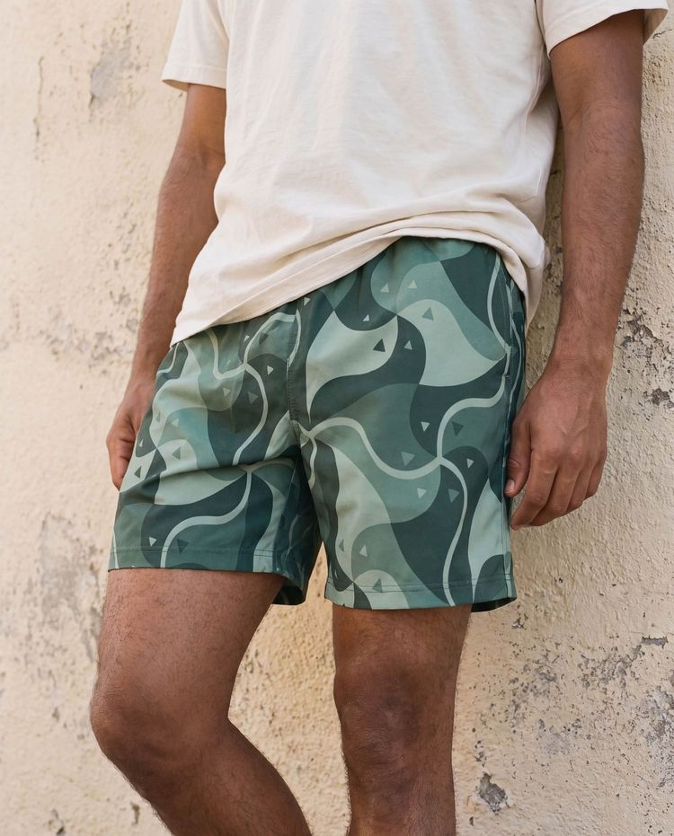 Men's Sycamore Zahara Swim Trunks