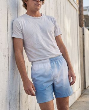 Blue Aura Chroma Men's Swim Trunks Men's Swim Trunks — Lolekai
