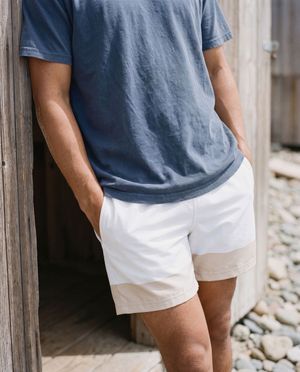 Angora Pampa Men's Swim Trunks Men's Swim Trunks — Lolekai