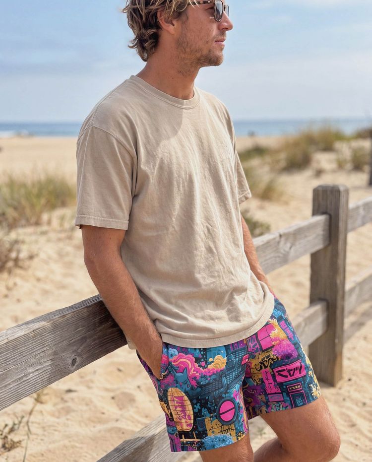 Neonoir Swim Trunks swim trunks