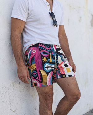 Makai men's swim trunks
