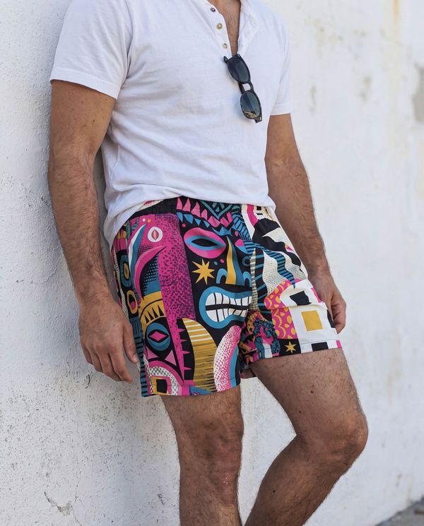 Kahiko men's swim trunks
