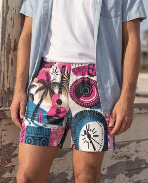 Kahuna men's swim trunks