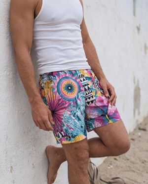 Lono men's swim trunks