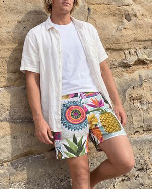 Menehune men's swim trunks