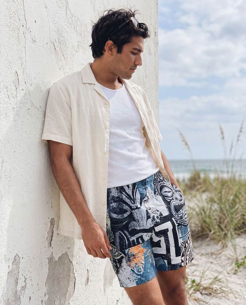 Marina Kanaloa Men's Swim Trunks Men's Swim Trunks — Lolekai