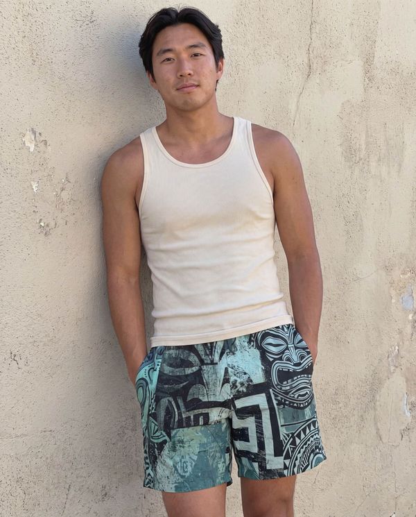 Men's Alexandrite Kanaloa Swim Trunks