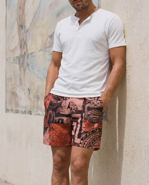 Lava Falls Kanaloa men's swim trunks