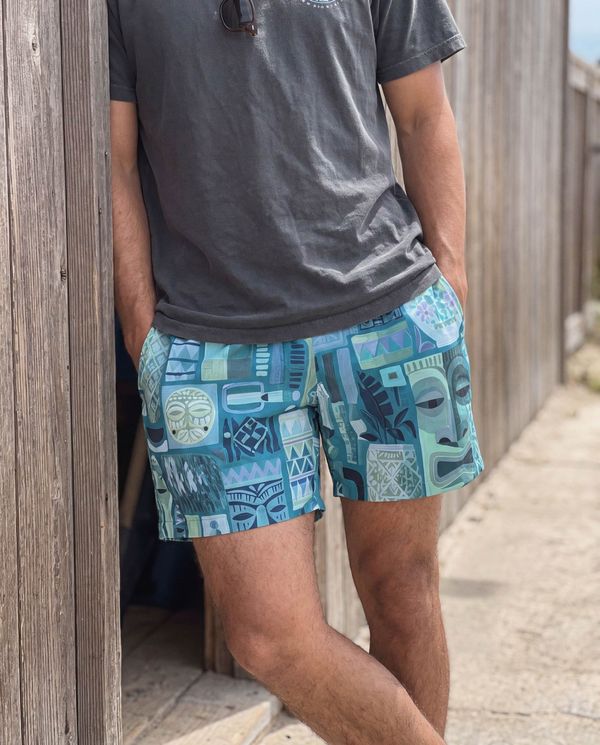 Men's Swim Trunks in Kaikea