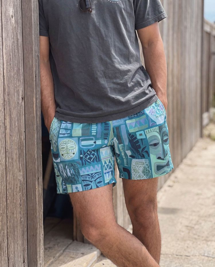Kaikea men's swim trunks