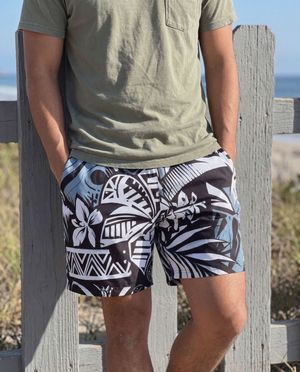 Lani Uli men's swim trunks