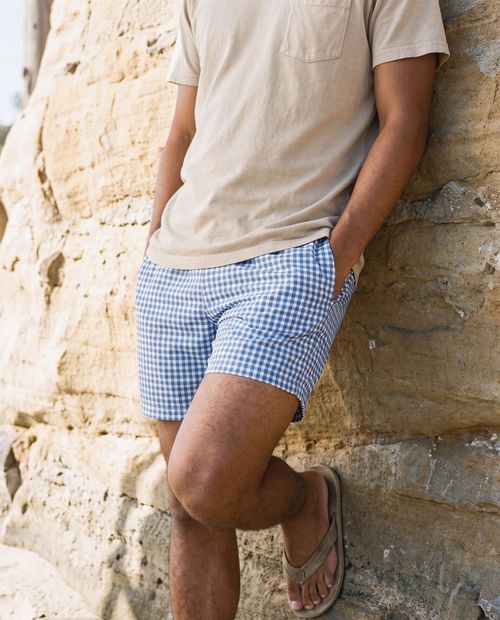 Royal Burgee Men's Swim Trunks