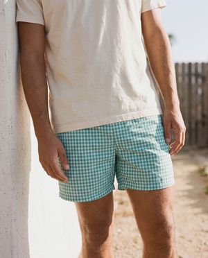 Turquoise Bay men's swim trunks
