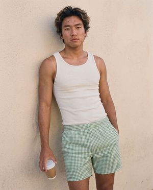 Fern Tonal men's swim trunks