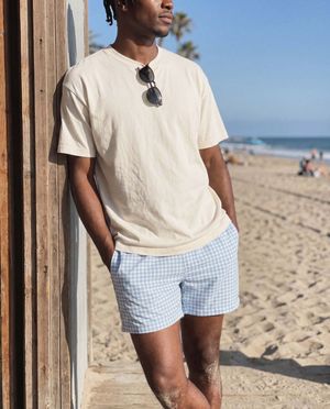 Glacier men's swim trunks
